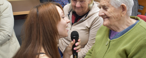 WYSTĘP WOKALISTKI Z AGENCJI ART-METANOIA
