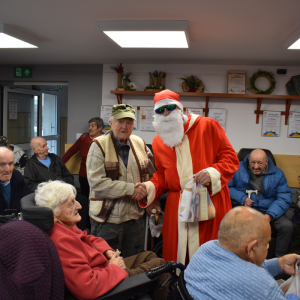 ŚWIĘTY MIKOŁAJ Z MIESZKAŃCAMI