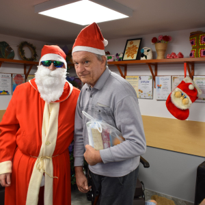 ŚWIĘTY MIKOŁAJ Z MIESZKAŃCEM