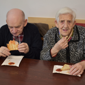 DEGUSTACJA PRZYGOTOWANYCH WŁASNORĘCZNIE TOSTÓW
