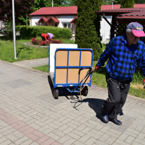 PRACE PORZĄDKOWE W OGRODZIE